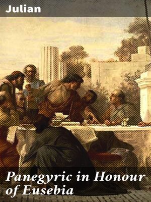 cover image of Panegyric in Honour of Eusebia